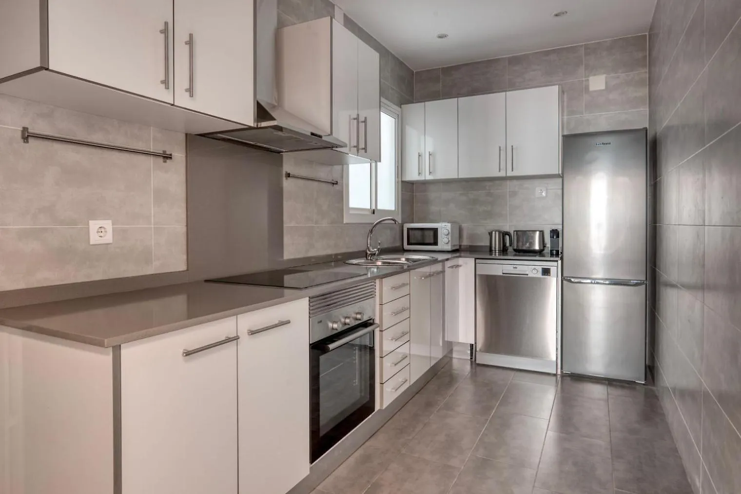 Renovated Les Tres Torres 3Br Apartment Bcn-94 Barcelona Španělsko