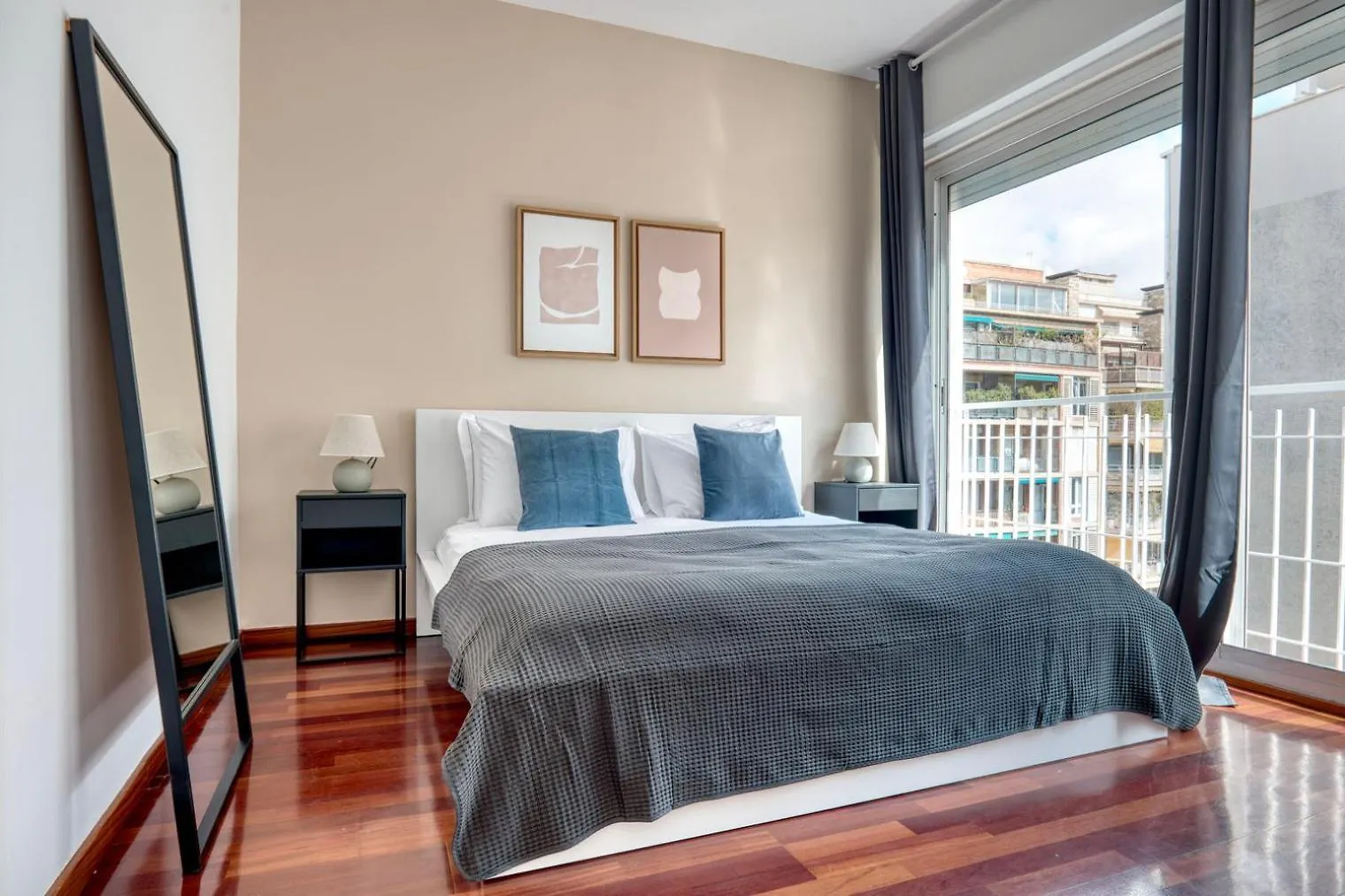 Renovated Les Tres Torres 3Br Apartment Bcn-94 Barcelona